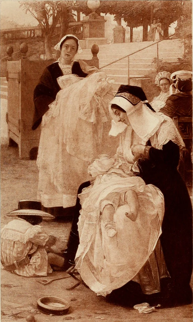 An illustration from Exposition universelle, 1900 : the chefs-d'uvre, 1900, leaf 128