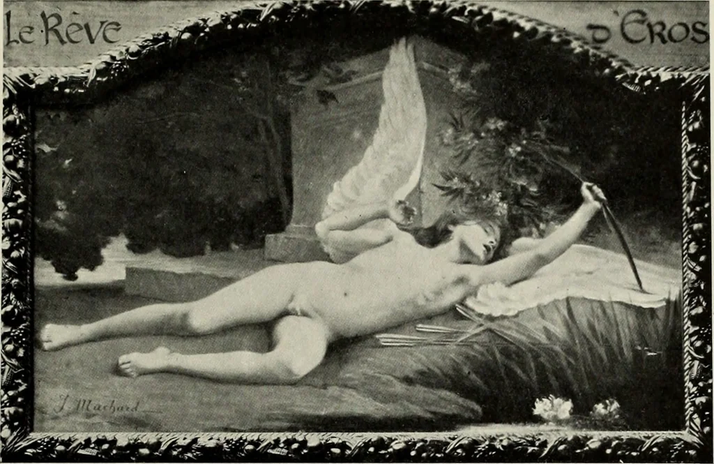 An illustration from Exposition universelle, 1900 : the chefs-d'uvre, 1900, leaf 132
