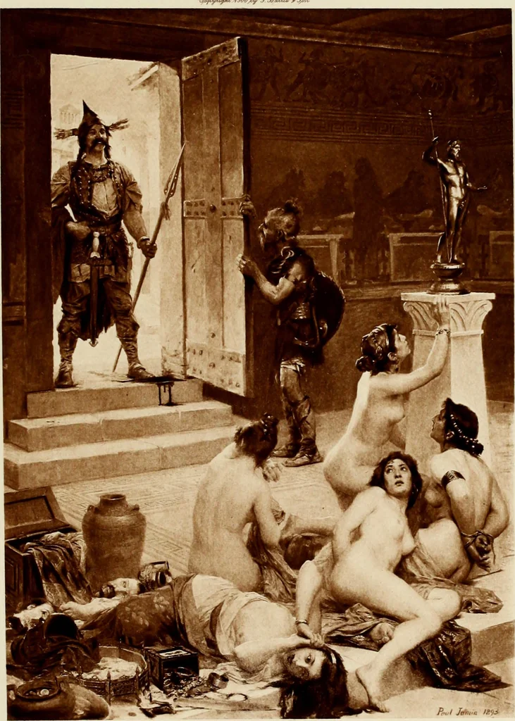 An illustration from Exposition universelle, 1900 : the chefs-d'uvre, 1900, leaf 136