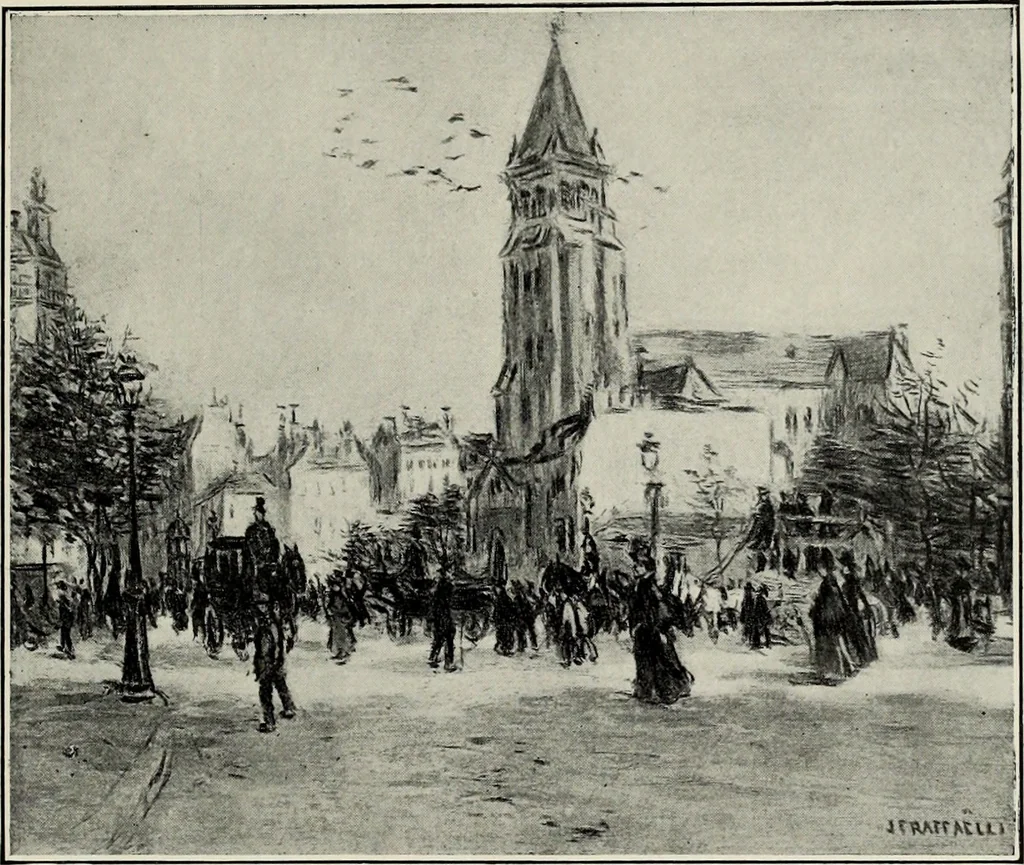 An illustration from Exposition universelle, 1900 : the chefs-d'uvre, 1900, leaf 148