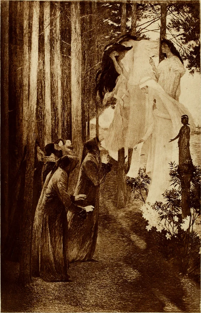 An illustration from Exposition universelle, 1900 : the chefs-d'uvre, 1900, leaf 17