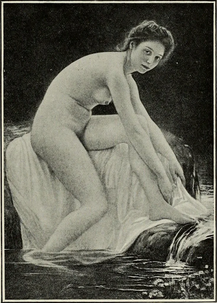 An illustration from Exposition universelle, 1900 : the chefs-d'uvre, 1900, leaf 172