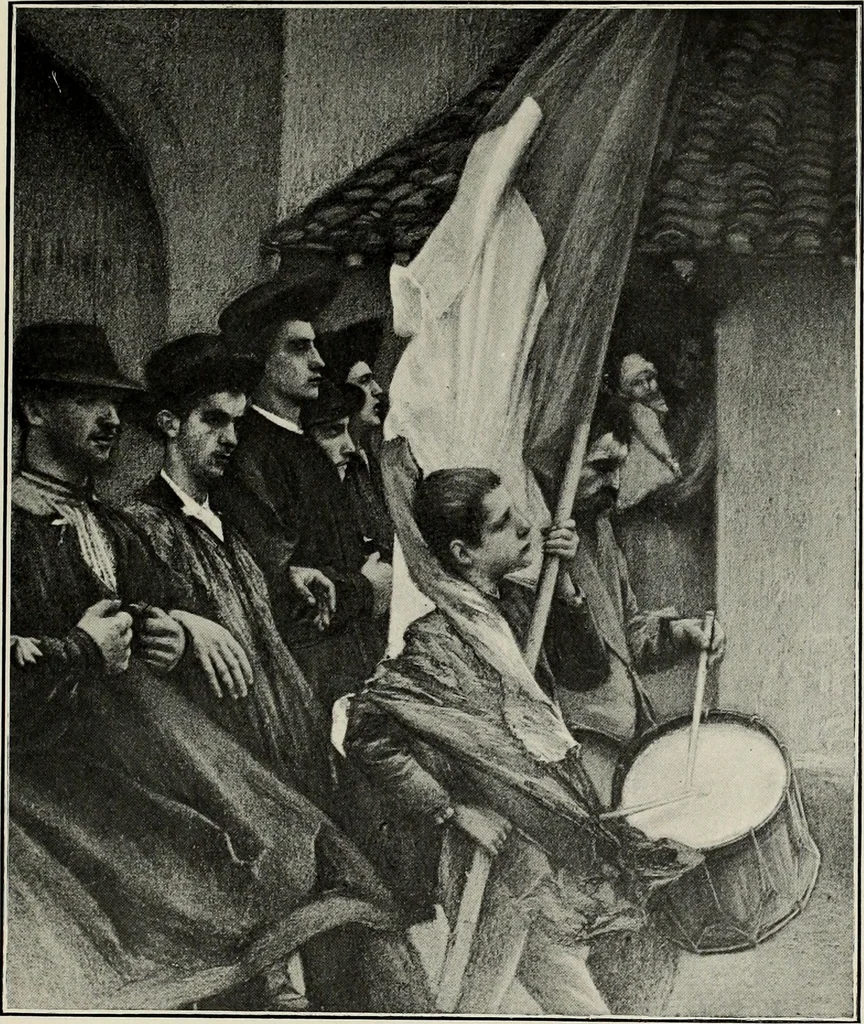 An illustration from Exposition universelle, 1900 : the chefs-d'uvre, 1900, leaf 180