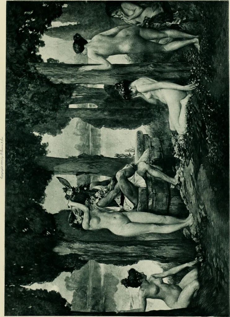 An illustration from Exposition universelle, 1900 : the chefs-d'uvre, 1900, leaf 200