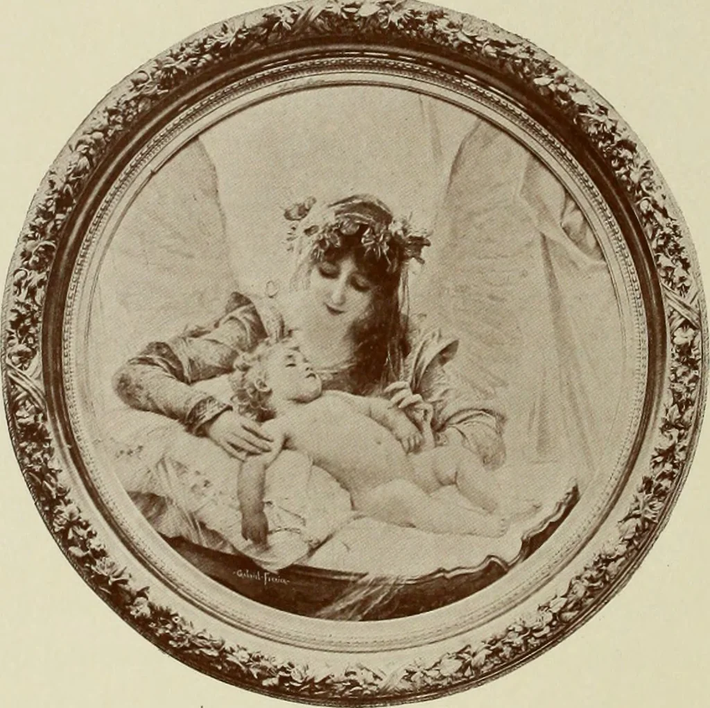 An illustration from Exposition universelle, 1900 : the chefs-d'uvre, 1900, leaf 203