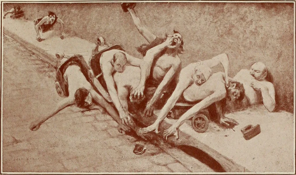 An illustration from Exposition universelle, 1900 : the chefs-d'uvre, 1900, leaf 204