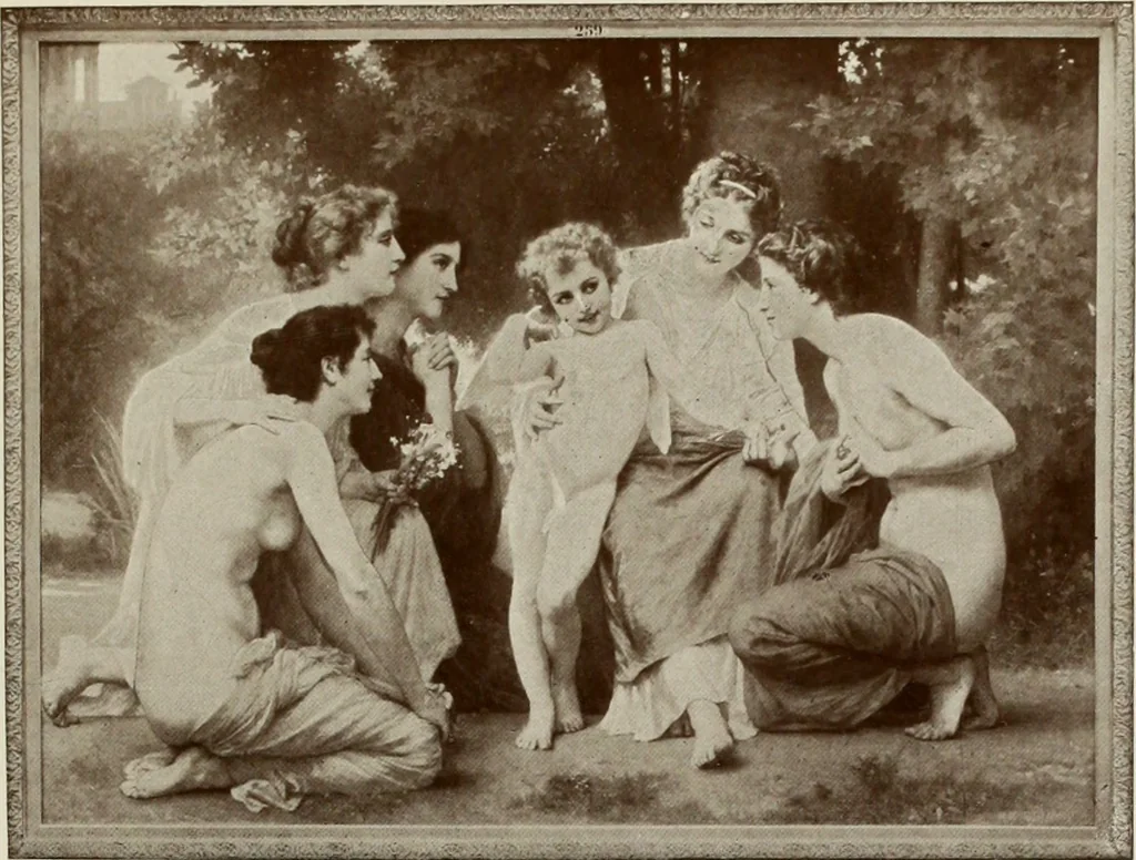 An illustration from Exposition universelle, 1900 : the chefs-d'uvre, 1900, leaf 28