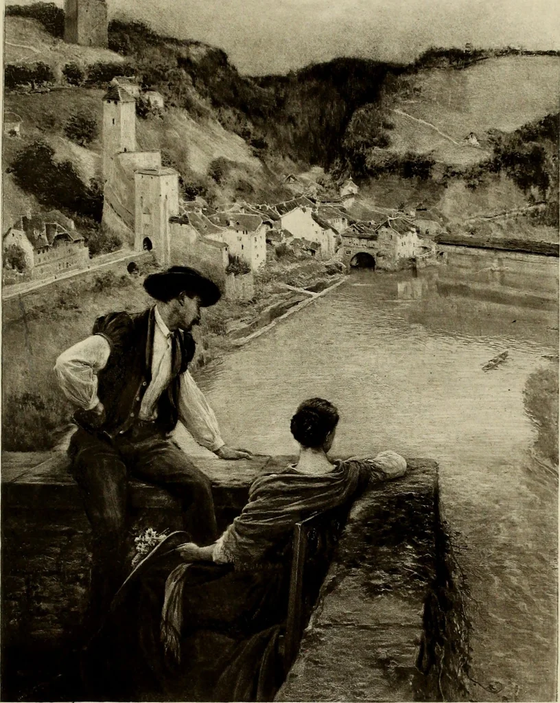 An illustration from Exposition universelle, 1900 : the chefs-d'uvre, 1900, leaf 32