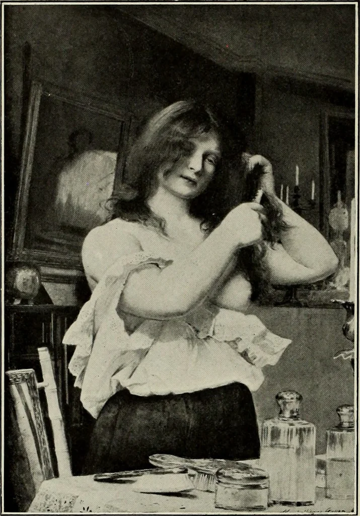 An illustration from Exposition universelle, 1900 : the chefs-d'uvre, 1900, leaf 35