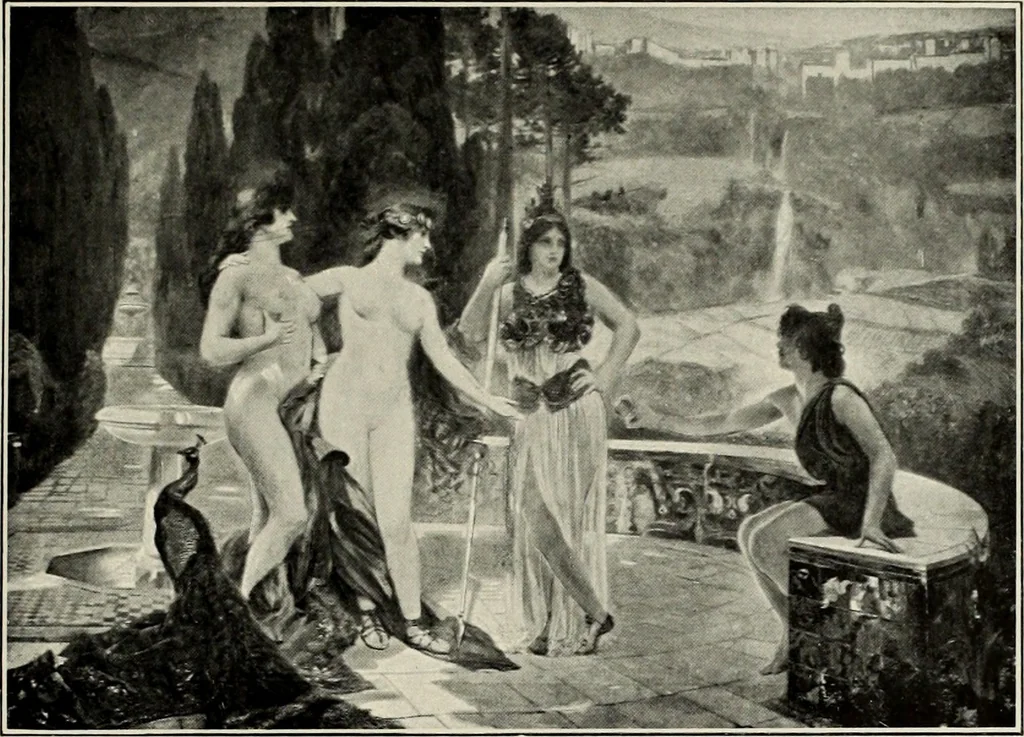 An illustration from Exposition universelle, 1900 : the chefs-d'uvre, 1900, leaf 44