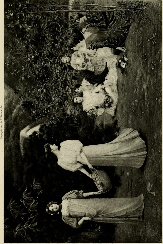 An illustration from Exposition universelle, 1900 : the chefs-d'uvre, 1900, leaf 48