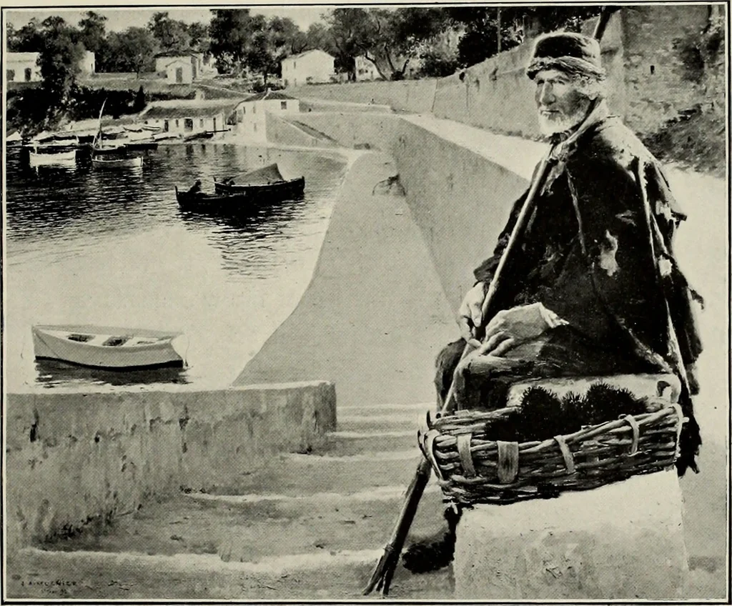 An illustration from Exposition universelle, 1900 : the chefs-d'uvre, 1900, leaf 52