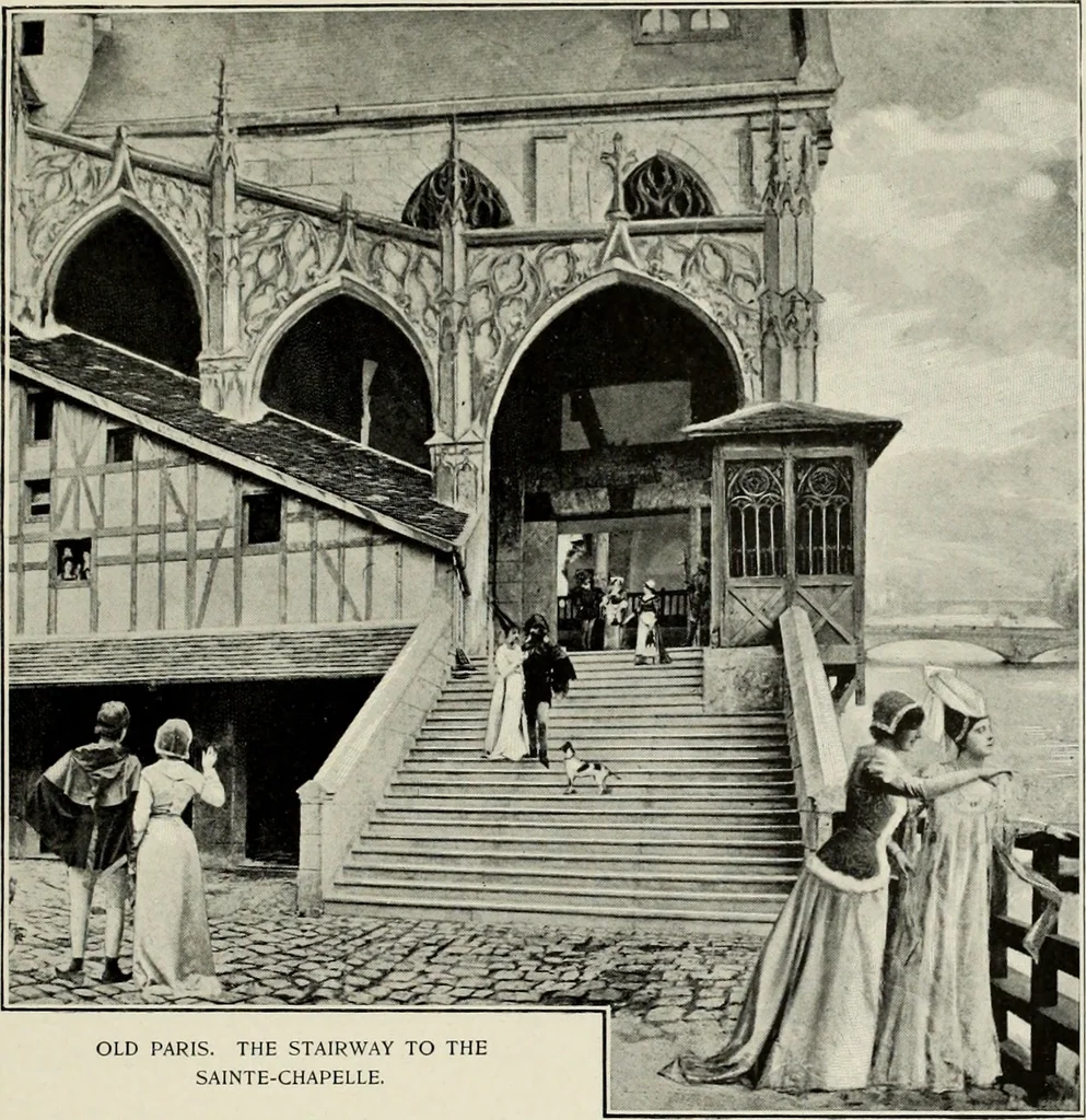 An illustration from Exposition universelle, 1900 : the chefs-d'uvre, 1900, leaf 100