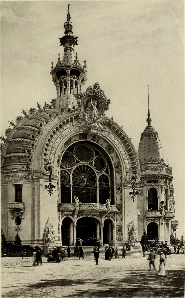 An illustration from Exposition universelle, 1900 : the chefs-d'uvre, 1900, leaf 106
