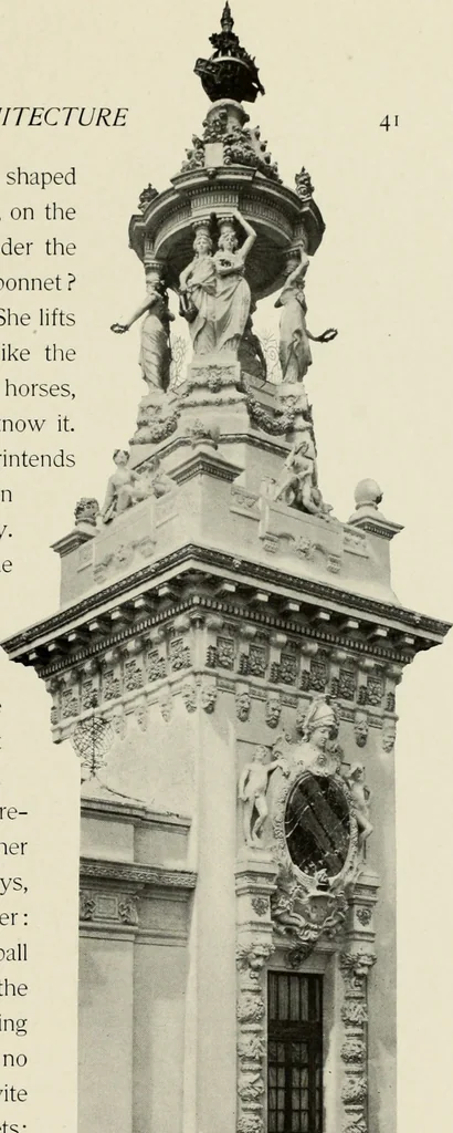 An illustration from Exposition universelle, 1900 : the chefs-d'uvre, 1900, leaf 108