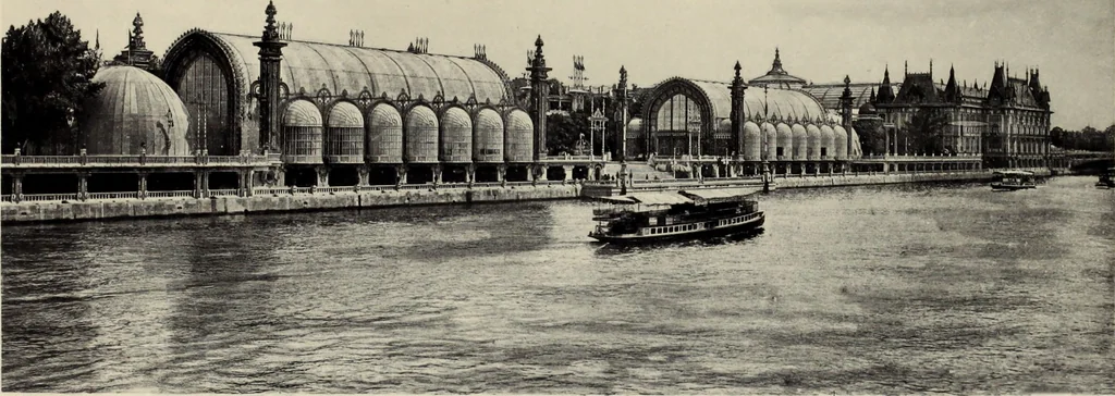 An illustration from Exposition universelle, 1900 : the chefs-d'uvre, 1900, leaf 114