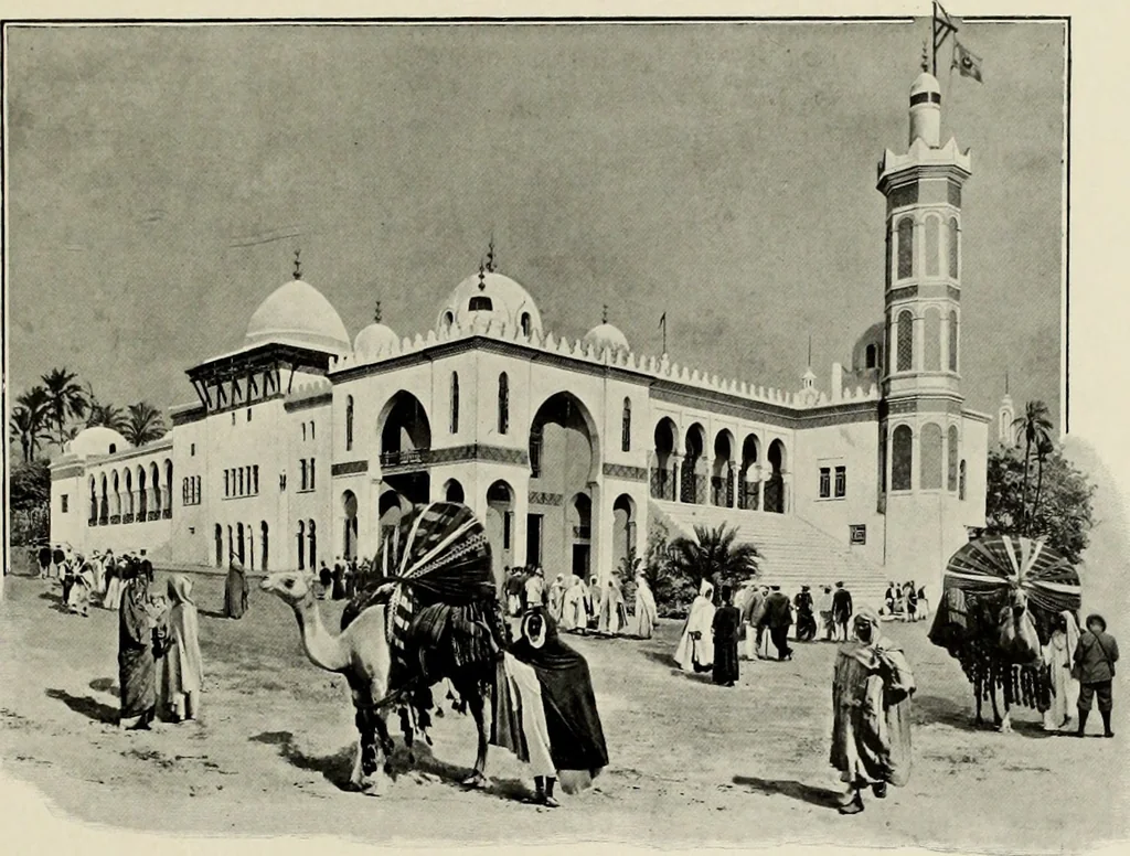 An illustration from Exposition universelle, 1900 : the chefs-d'uvre, 1900, leaf 116