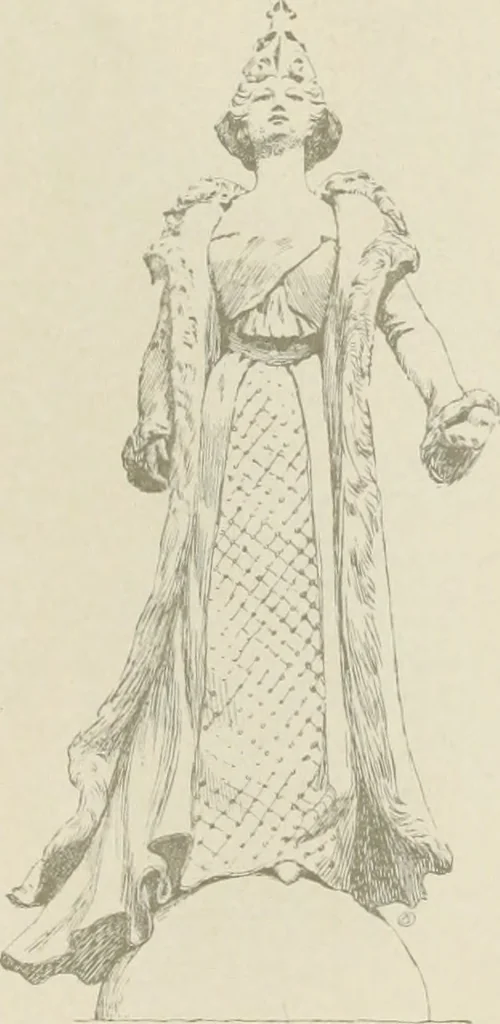 An illustration from Exposition universelle, 1900 : the chefs-d'uvre, 1900, leaf 12