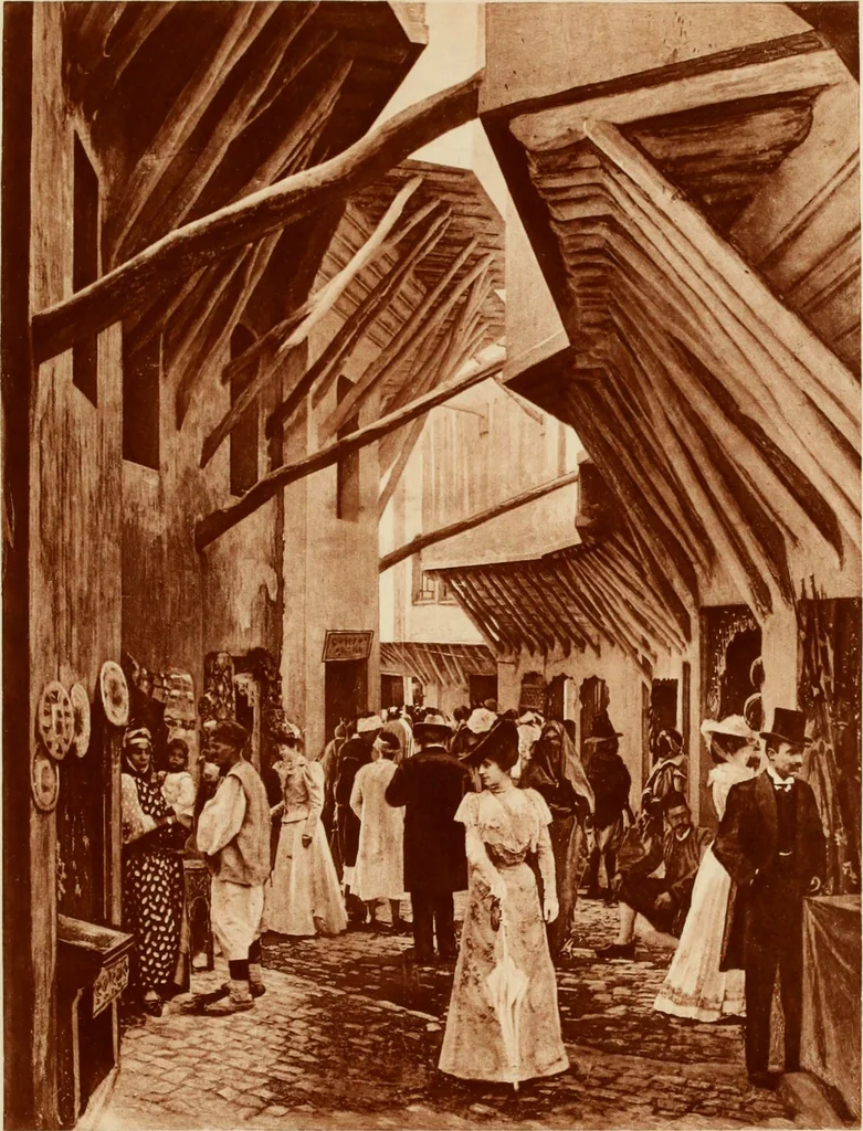 An illustration from Exposition universelle, 1900 : the chefs-d'uvre, 1900, leaf 122