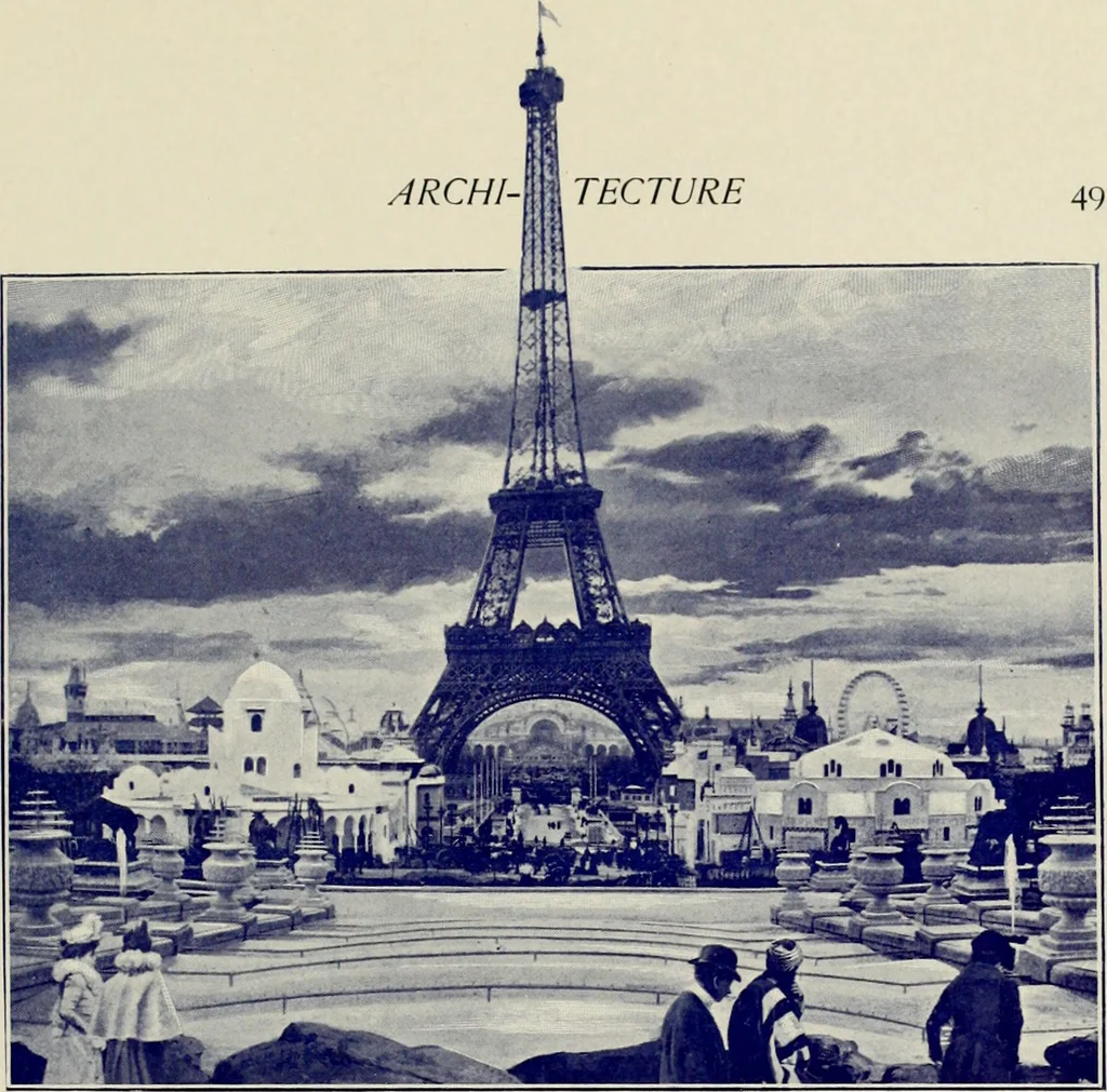 An illustration from Exposition universelle, 1900 : the chefs-d'uvre, 1900, leaf 124