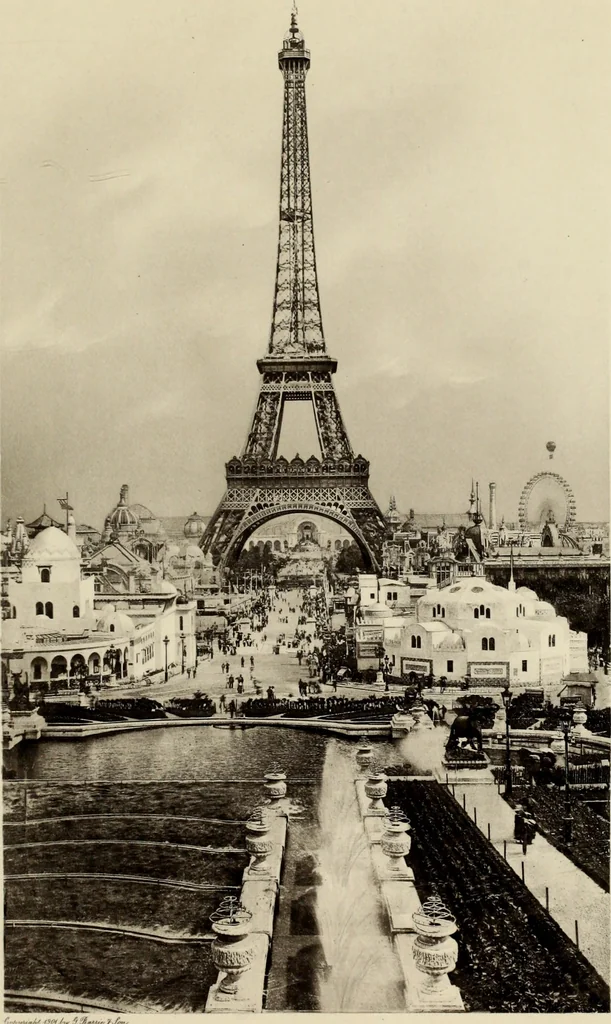 An illustration from Exposition universelle, 1900 : the chefs-d'uvre, 1900, leaf 130