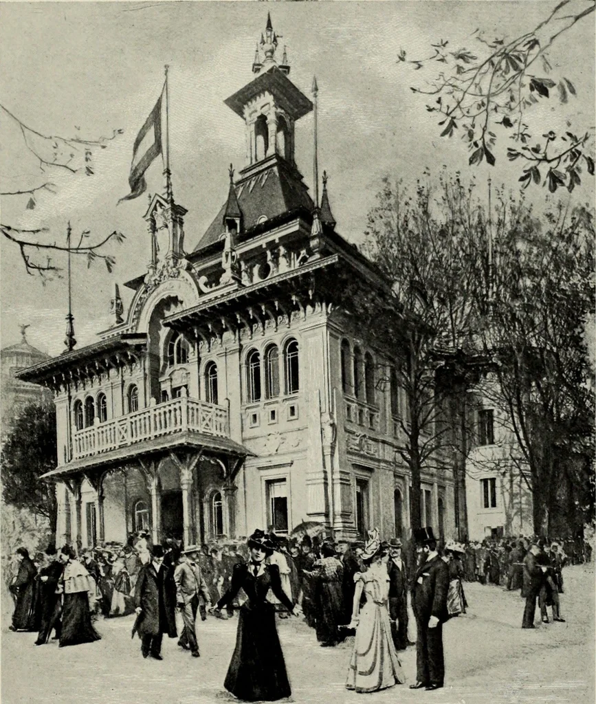 An illustration from Exposition universelle, 1900 : the chefs-d'uvre, 1900, leaf 132