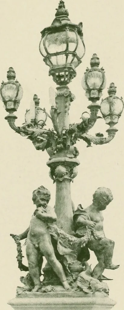 An illustration from Exposition universelle, 1900 : the chefs-d'uvre, 1900, leaf 14