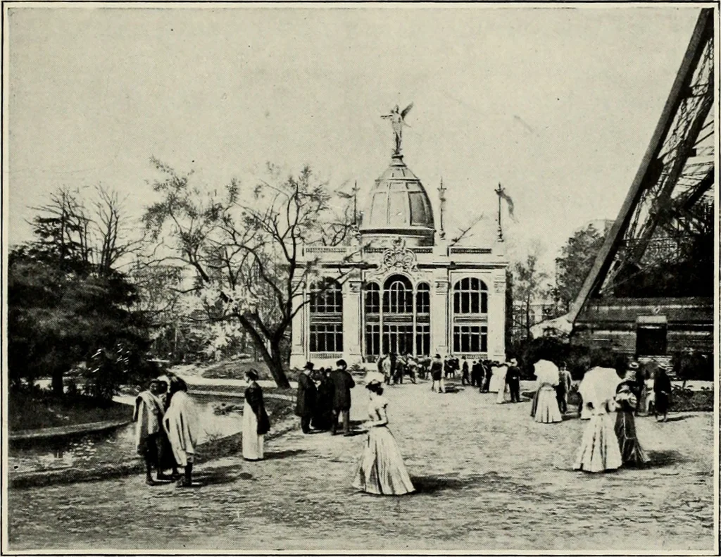 An illustration from Exposition universelle, 1900 : the chefs-d'uvre, 1900, leaf 140