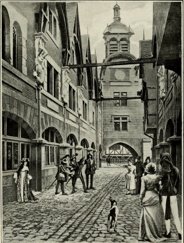 An illustration from Exposition universelle, 1900 : the chefs-d'uvre, 1900, leaf 148