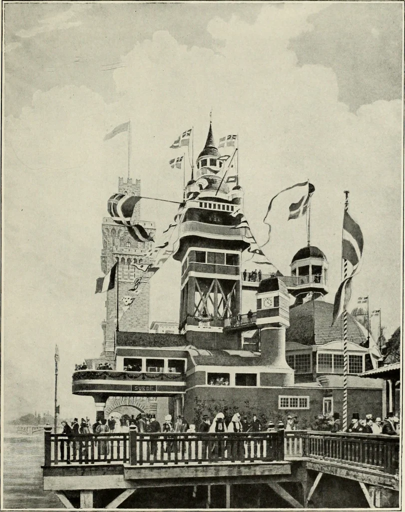 An illustration from Exposition universelle, 1900 : the chefs-d'uvre, 1900, leaf 156