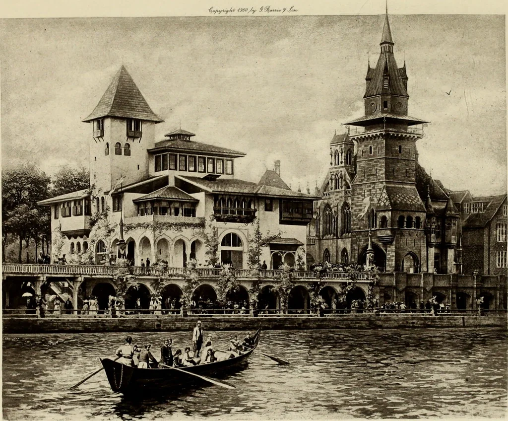 An illustration from Exposition universelle, 1900 : the chefs-d'uvre, 1900, leaf 162