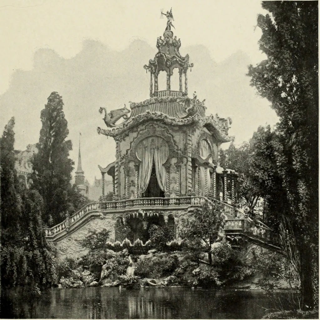 An illustration from Exposition universelle, 1900 : the chefs-d'uvre, 1900, leaf 164