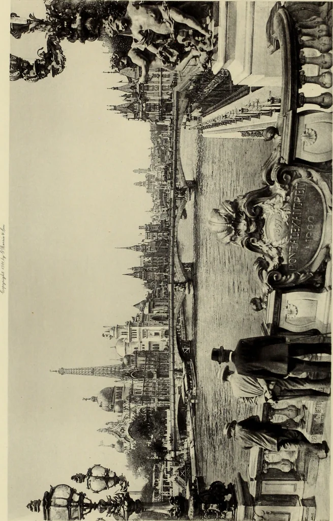 An illustration from Exposition universelle, 1900 : the chefs-d'uvre, 1900, leaf 17