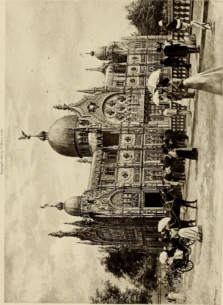 An illustration from Exposition universelle, 1900 : the chefs-d'uvre, 1900, leaf 170