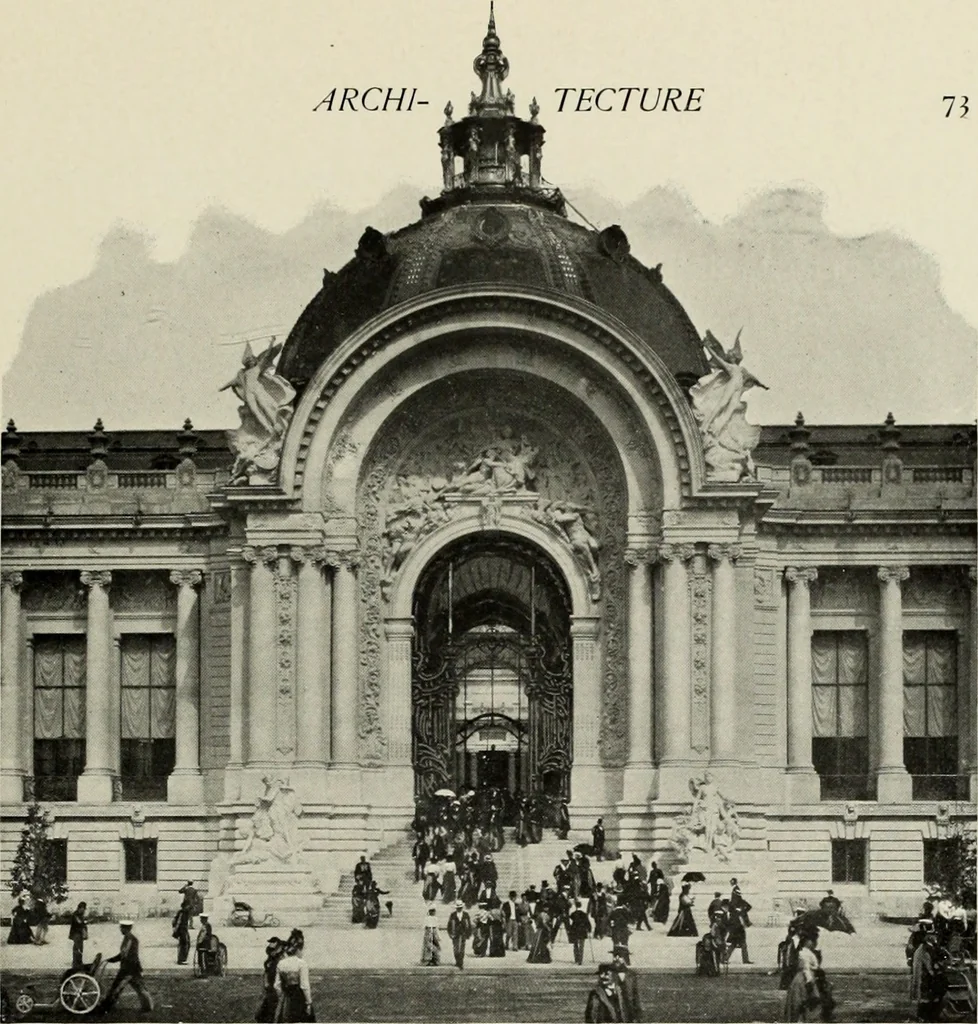 An illustration from Exposition universelle, 1900 : the chefs-d'uvre, 1900, leaf 172