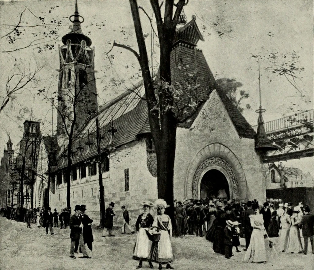 An illustration from Exposition universelle, 1900 : the chefs-d'uvre, 1900, leaf 180