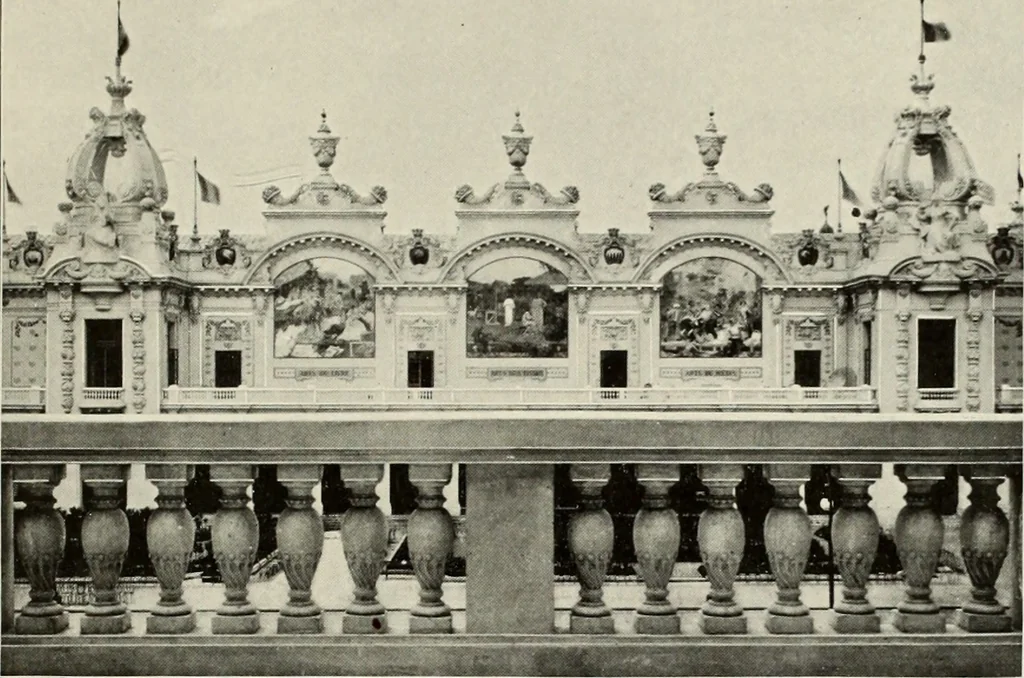 An illustration from Exposition universelle, 1900 : the chefs-d'uvre, 1900, leaf 188