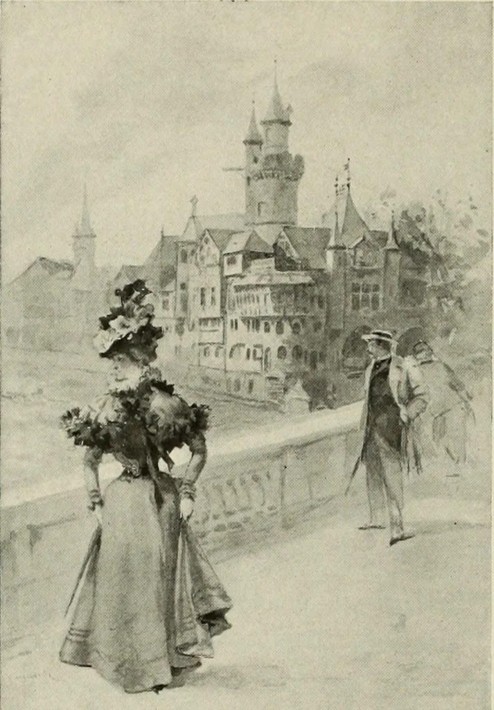 An illustration from Exposition universelle, 1900 : the chefs-d'uvre, 1900, leaf 191
