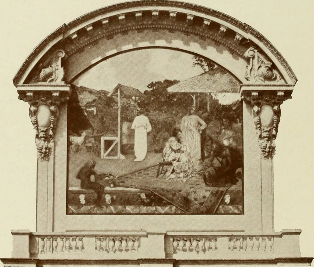 An illustration from Exposition universelle, 1900 : the chefs-d'uvre, 1900, leaf 197