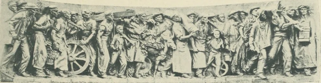 An illustration from Exposition universelle, 1900 : the chefs-d'uvre, 1900, leaf 20
