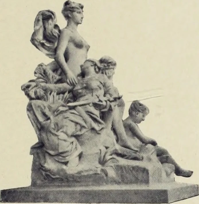 An illustration from Exposition universelle, 1900 : the chefs-d'uvre, 1900, leaf 202