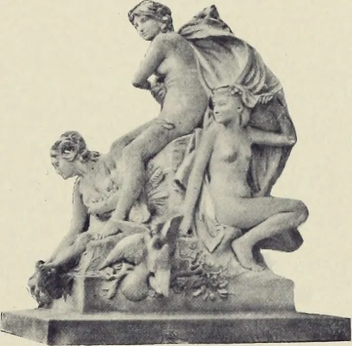 An illustration from Exposition universelle, 1900 : the chefs-d'uvre, 1900, leaf 202