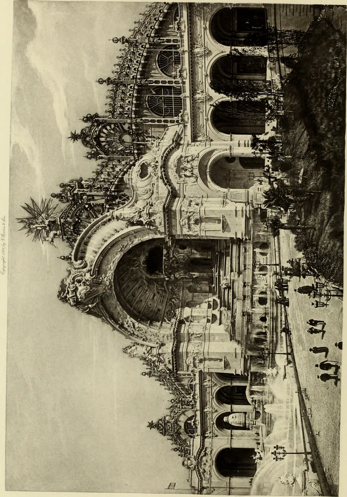 An illustration from Exposition universelle, 1900 : the chefs-d'uvre, 1900, leaf 25