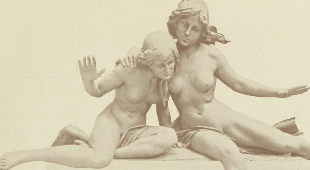 An illustration from Exposition universelle, 1900 : the chefs-d'uvre, 1900, leaf 28