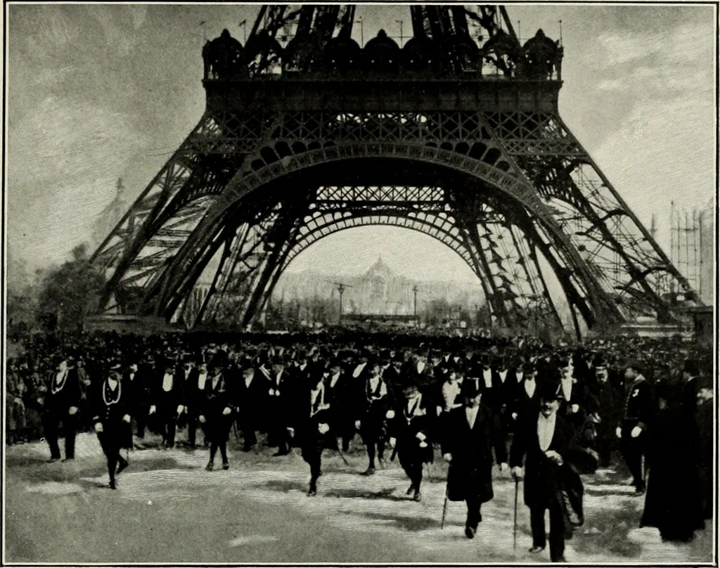 An illustration from Exposition universelle, 1900 : the chefs-d'uvre, 1900, leaf 36