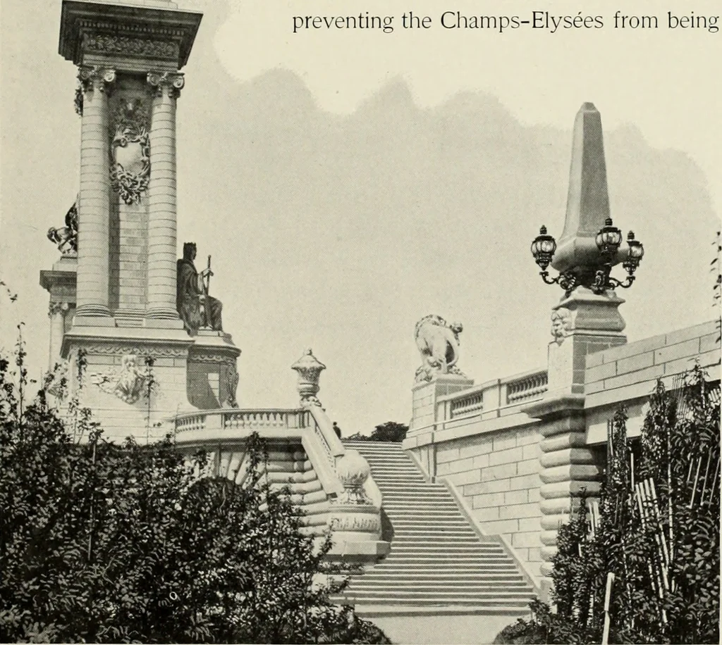 An illustration from Exposition universelle, 1900 : the chefs-d'uvre, 1900, leaf 44