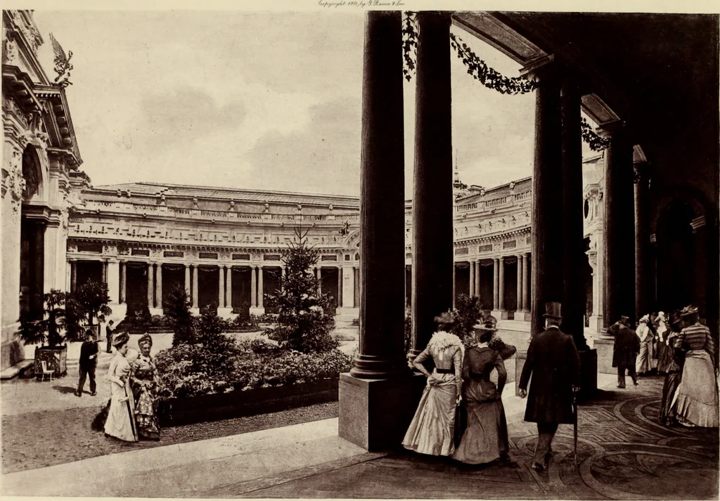 An illustration from Exposition universelle, 1900 : the chefs-d'uvre, 1900, leaf 50
