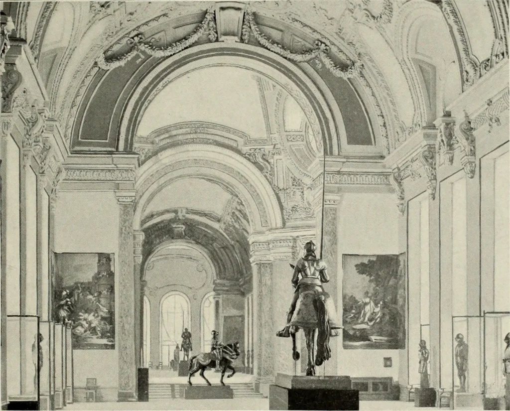 An illustration from Exposition universelle, 1900 : the chefs-d'uvre, 1900, leaf 52