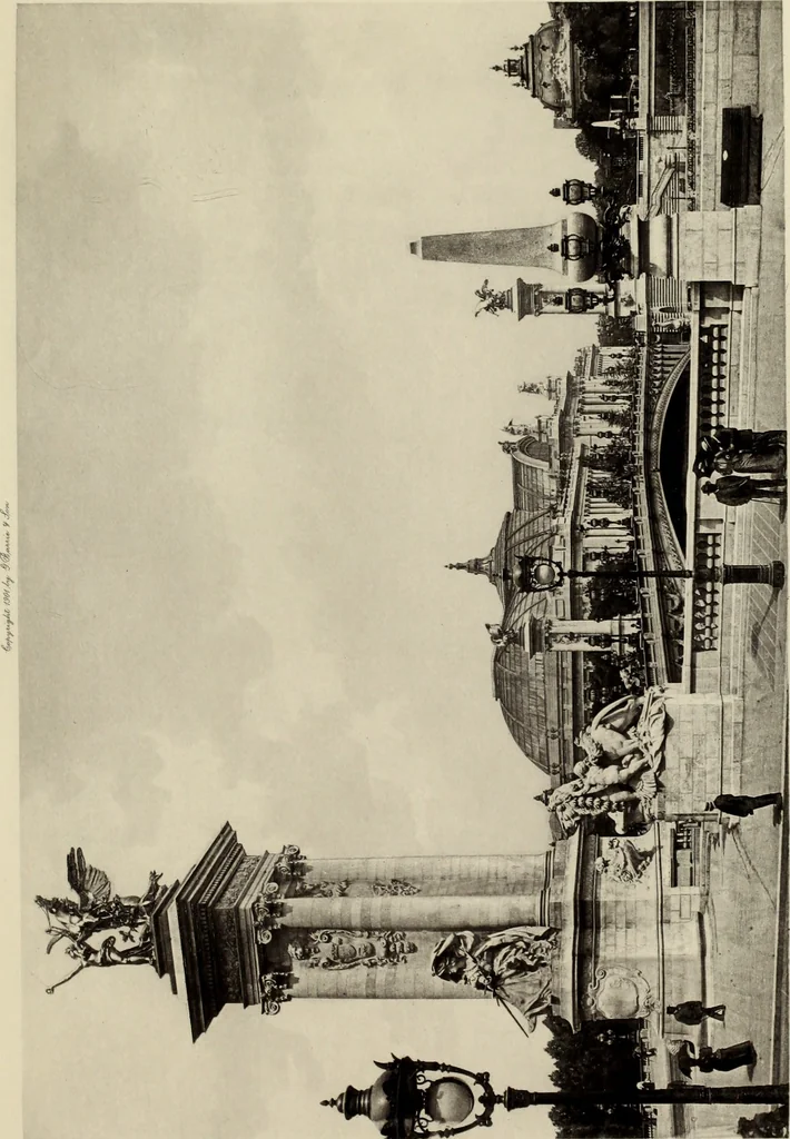 An illustration from Exposition universelle, 1900 : the chefs-d'uvre, 1900, leaf 58