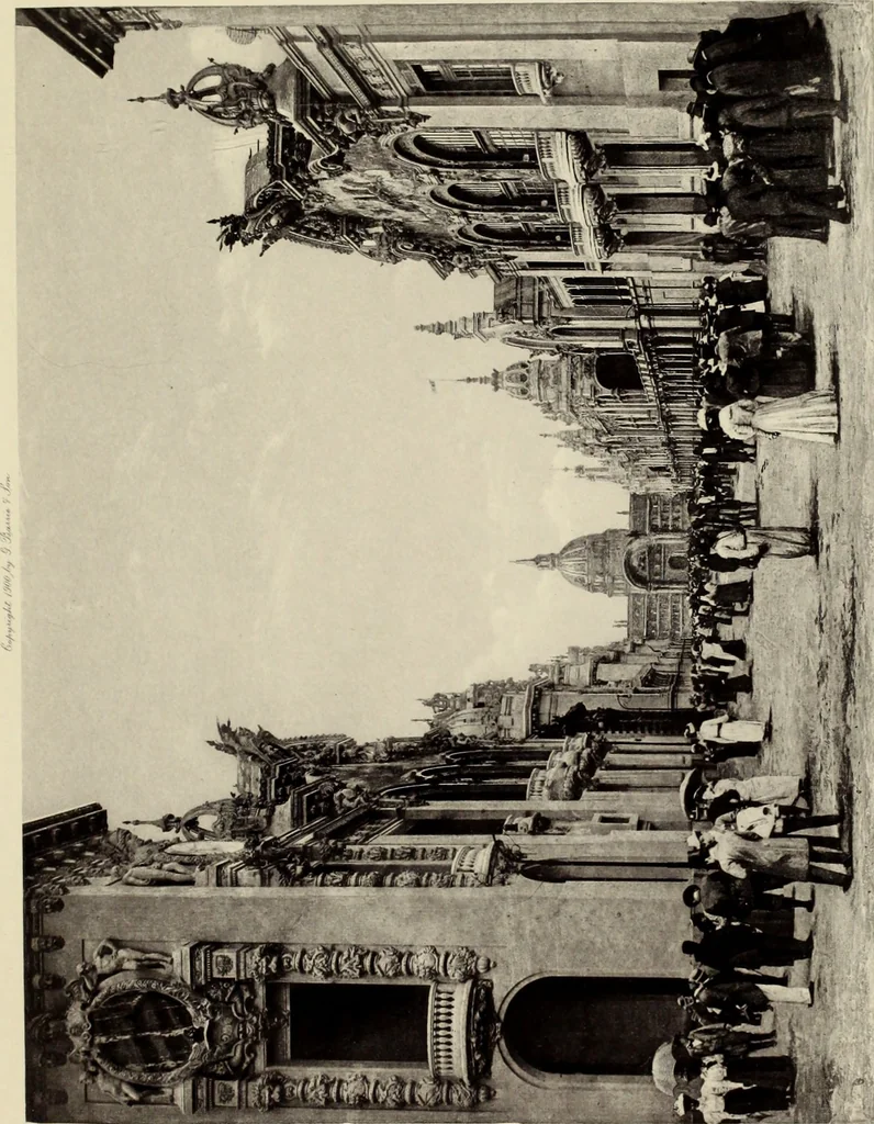 An illustration from Exposition universelle, 1900 : the chefs-d'uvre, 1900, leaf 66